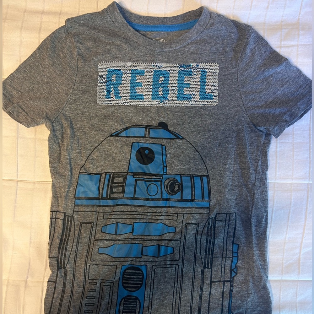 Boys Star Wars shirt size 6